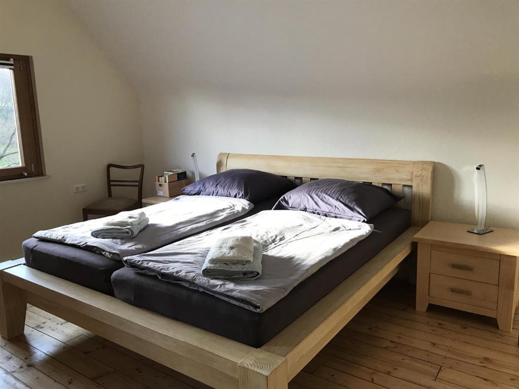Ferienhaus Ginkgo Biloba Malsbenden Esterno foto