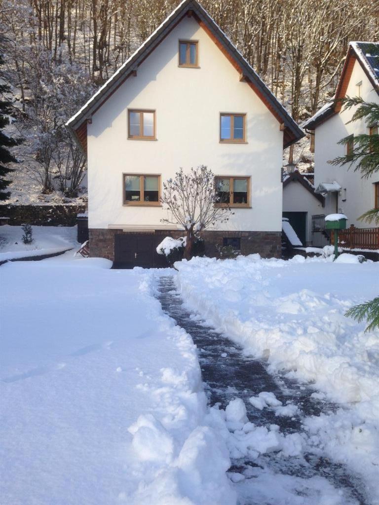 Ferienhaus Ginkgo Biloba Malsbenden Esterno foto