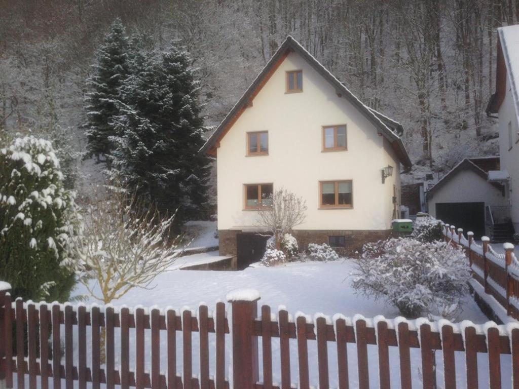 Ferienhaus Ginkgo Biloba Malsbenden Esterno foto