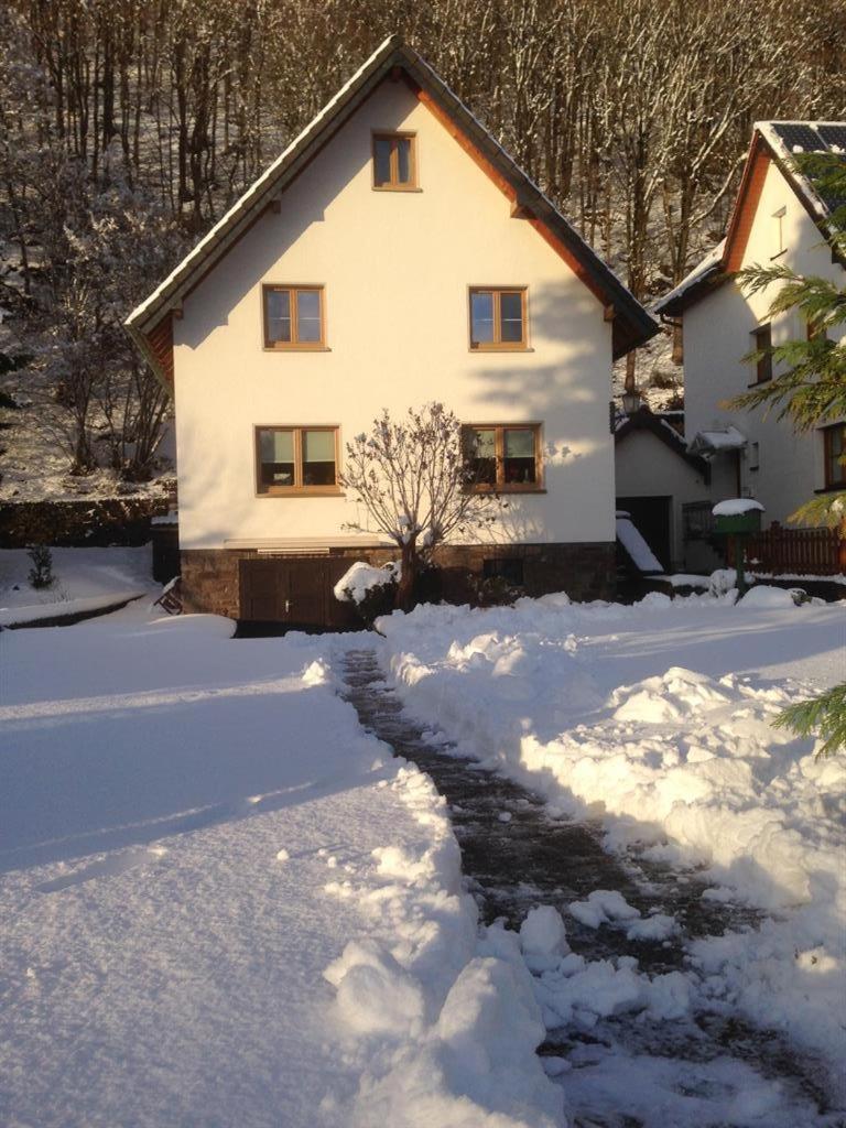 Ferienhaus Ginkgo Biloba Malsbenden Esterno foto