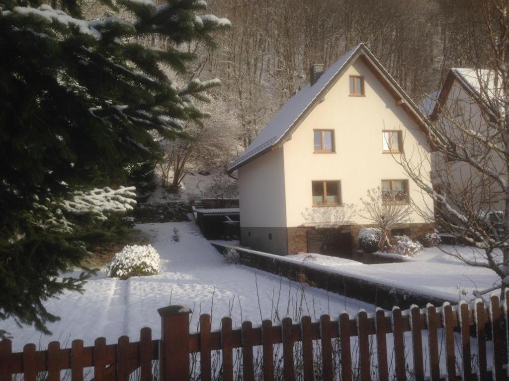 Ferienhaus Ginkgo Biloba Malsbenden Esterno foto