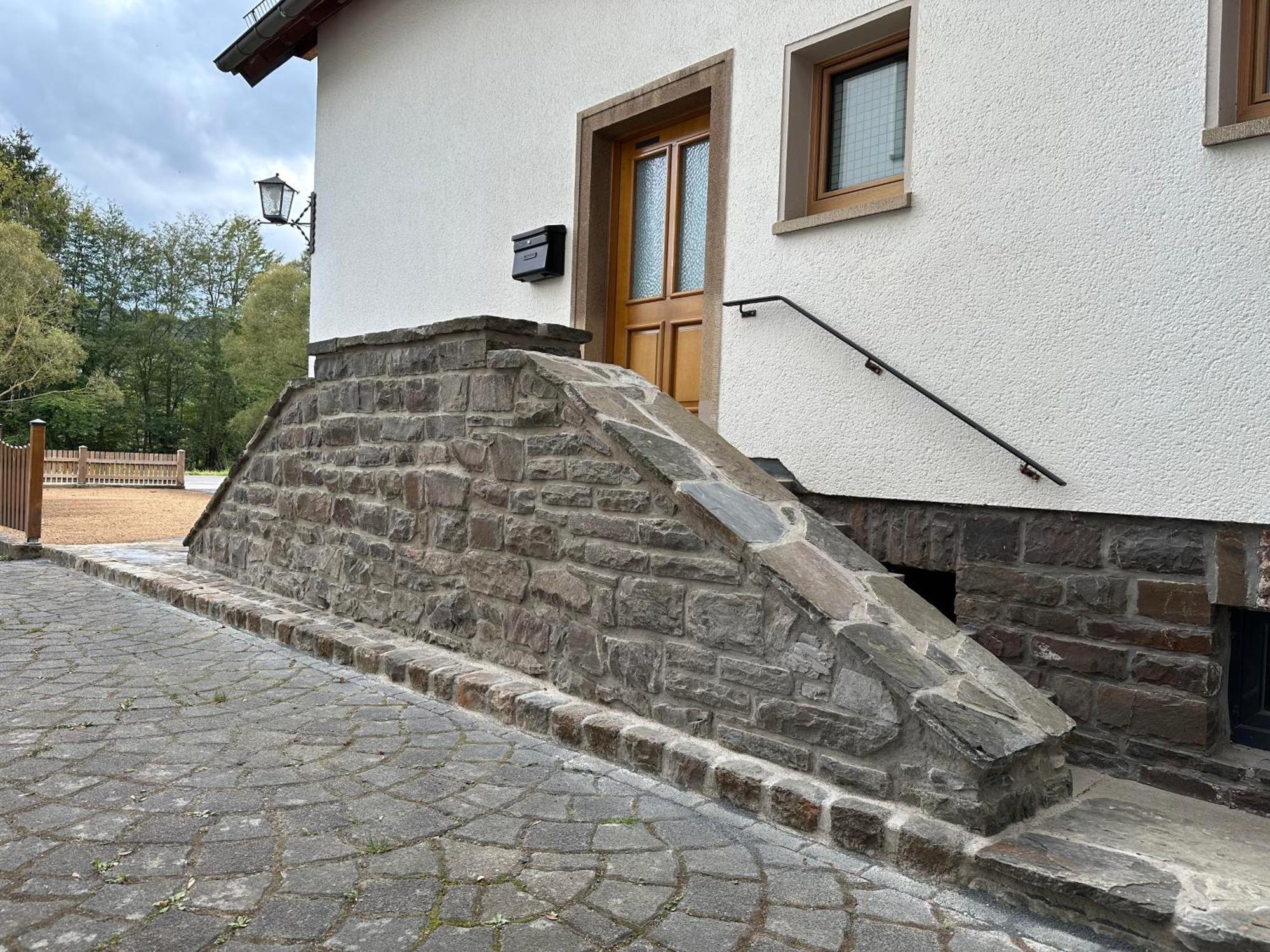 Ferienhaus Ginkgo Biloba Malsbenden Esterno foto