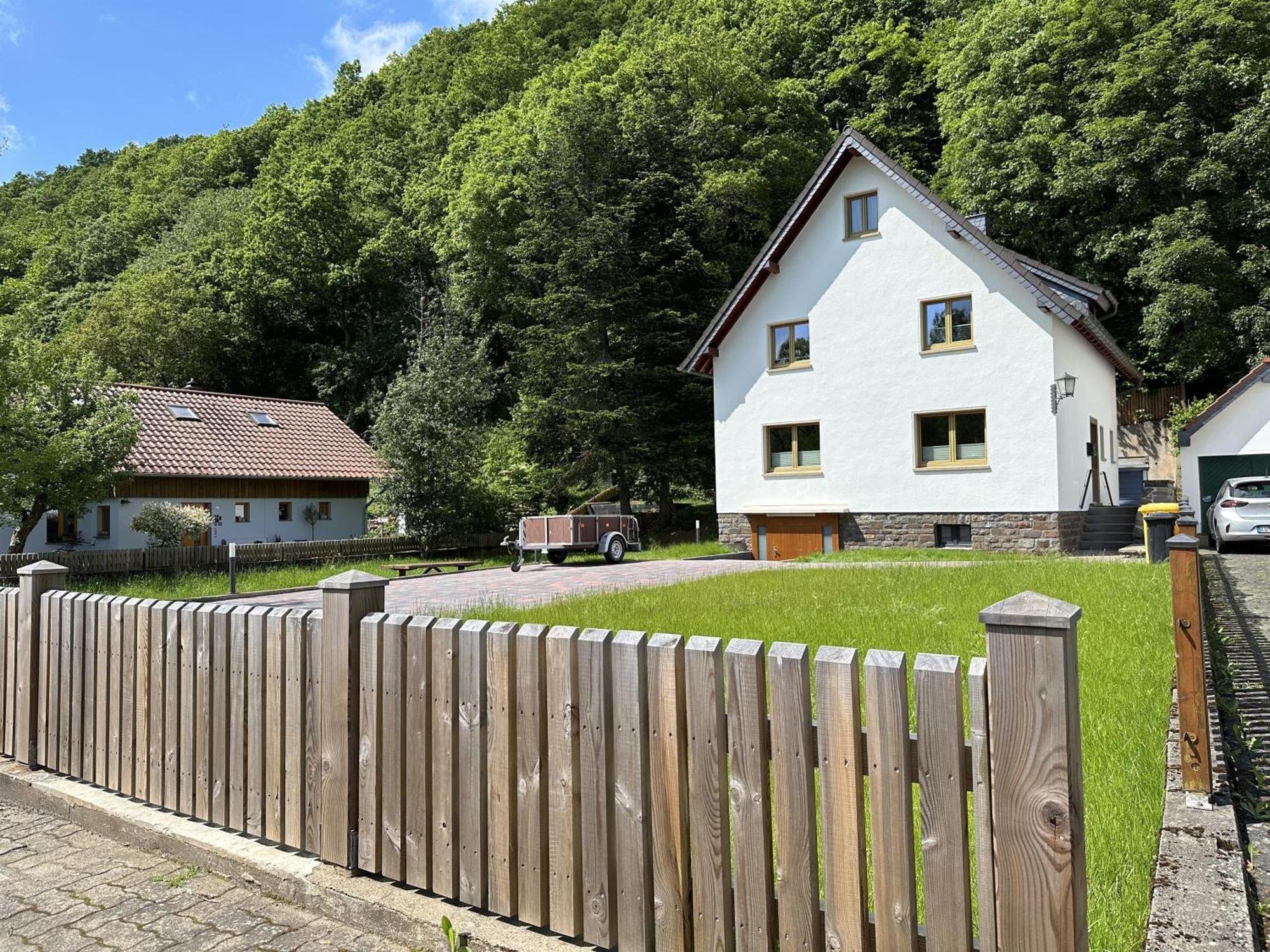 Ferienhaus Ginkgo Biloba Malsbenden Esterno foto