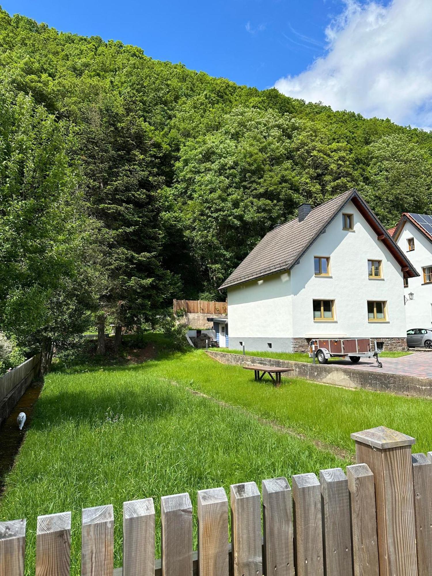 Ferienhaus Ginkgo Biloba Malsbenden Esterno foto