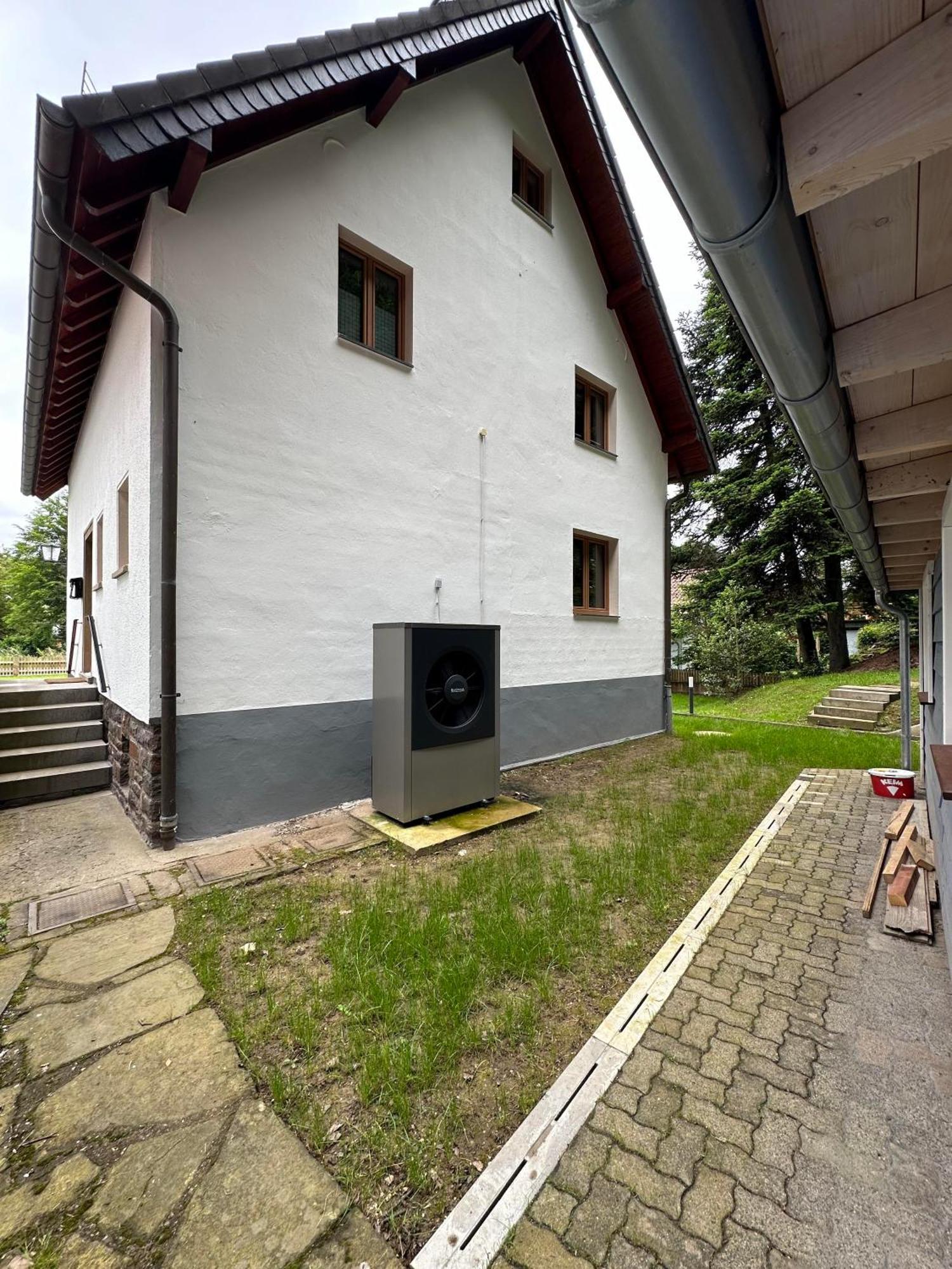 Ferienhaus Ginkgo Biloba Malsbenden Esterno foto