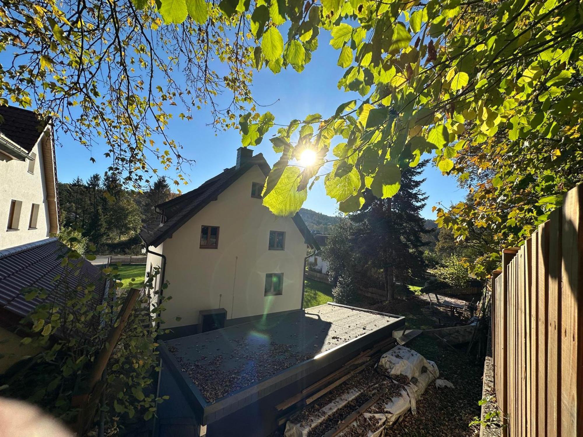 Ferienhaus Ginkgo Biloba Malsbenden Esterno foto
